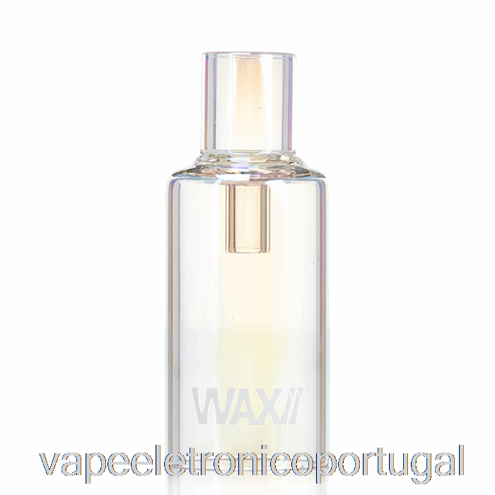Vape Eletrônico Dazzleaf Waxii Substituição De Vidro Arco-íris